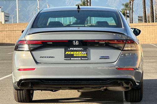 Urban Gray Pearl 2026 Honda Accord Hybrid Sport-L