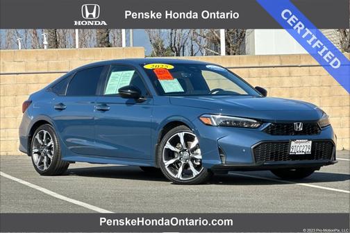 2025 Honda Civic Hybrid 