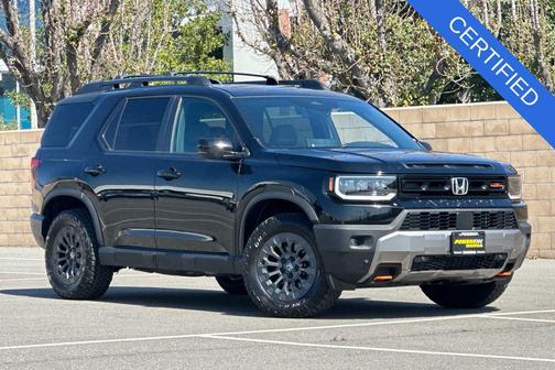 Crystal Black Pearl 2026 Honda Passport