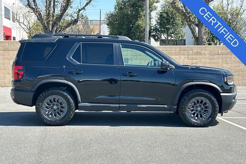 Crystal Black Pearl 2026 Honda Passport