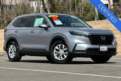 2026 Honda CR-V LX 2WD