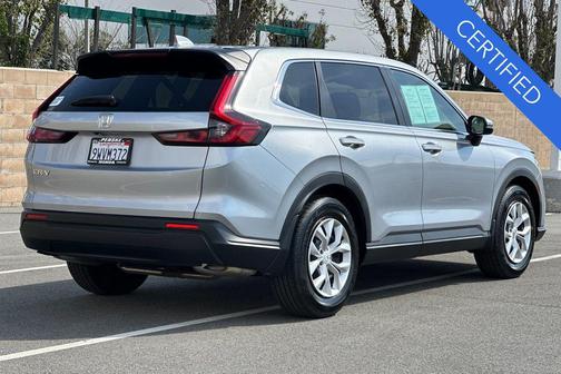 2026 Honda CR-V LX 2WD