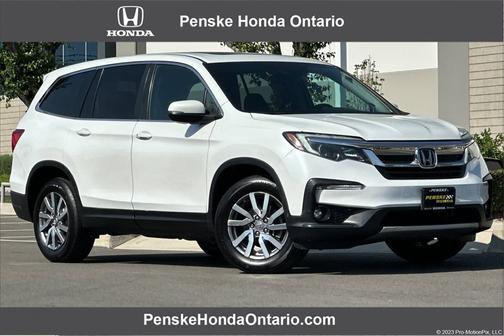 2020 Honda Pilot 