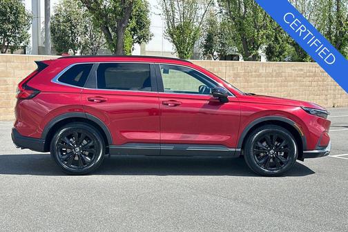 Radiant Red Metallic 2023 Honda CR-V Hybrid