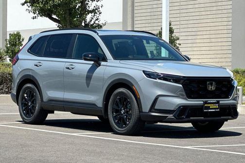 Urban Gray Pearl 2026 Honda CR-V Hybrid Sport-L FWD