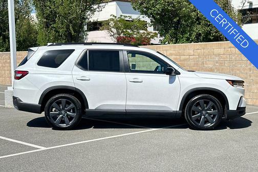 Platinum White Pearl 2025 Honda Pilot