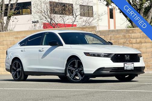 2025 Honda Accord Hybrid 