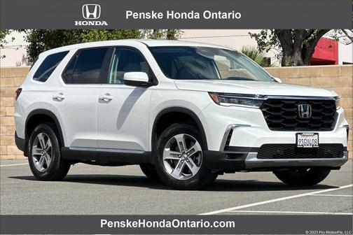 Platinum White Pearl 2025 Honda Pilot EX-L