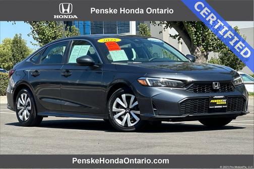 2025 Honda Civic 