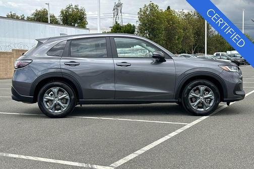 Modern Steel Metallic 2026 Honda HR-V