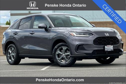 Modern Steel Metallic 2026 Honda HR-V