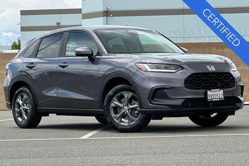 Modern Steel Metallic 2026 Honda HR-V