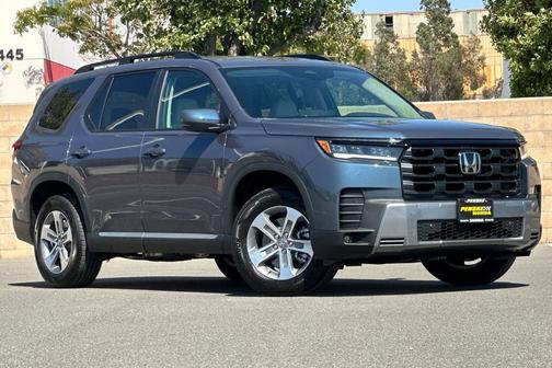 Smoke Blue Pearl 2026 Honda Pilot
