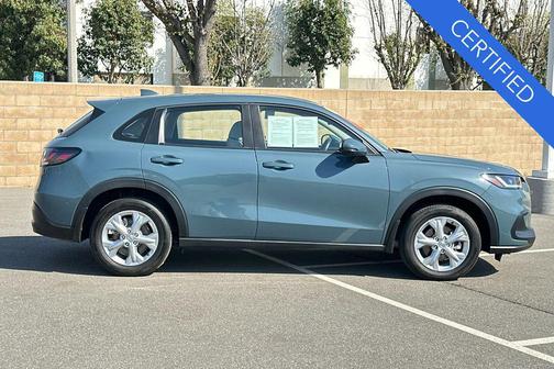 Blue 2024 Honda HR-V LX