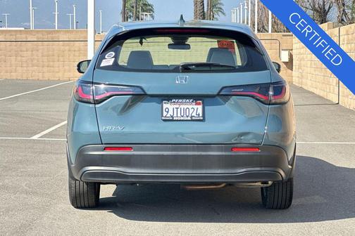 Blue 2024 Honda HR-V LX
