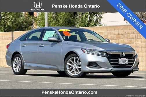 Lunar Silver Metallic 2021 Honda Accord LX 1.5T