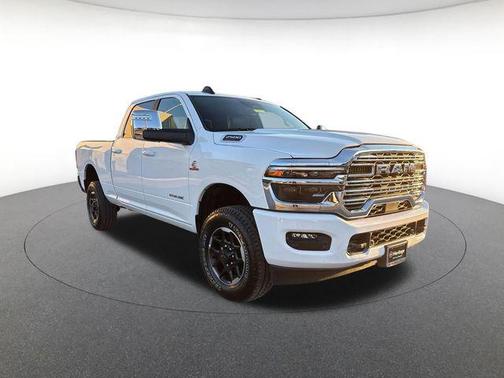 Bright White Clearcoat 2026 RAM 2500 Laramie Crew Cab 4x4 6'4' Box