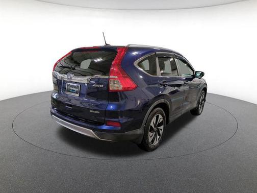 Obsidian Blue 2016 Honda CR-V Touring