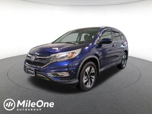 Obsidian Blue 2016 Honda CR-V Touring
