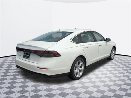 2025 Honda Accord LX 1.5T