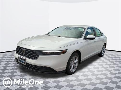 2025 Honda Accord LX 1.5T