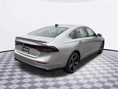 2025 Honda Accord Hybrid Base