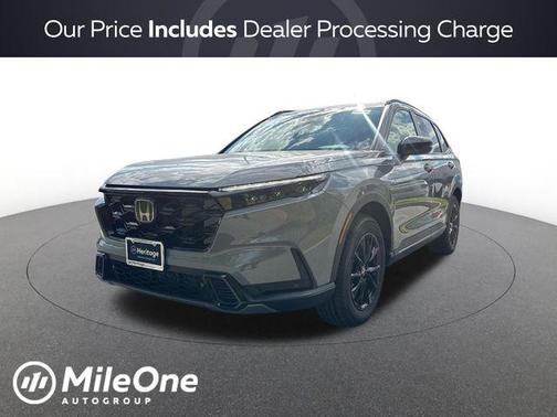 Urban Gray Pearl 2026 Honda CR-V Hybrid Sport-L AWD