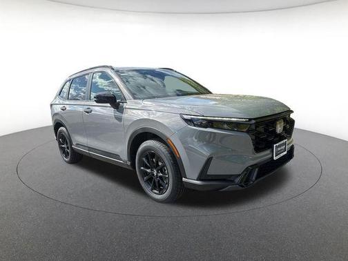Urban Gray Pearl 2026 Honda CR-V Hybrid Sport-L AWD