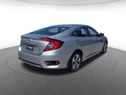 Lunar Silver Metallic 2021 Honda Civic LX