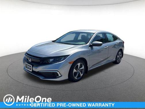 Lunar Silver Metallic 2021 Honda Civic LX