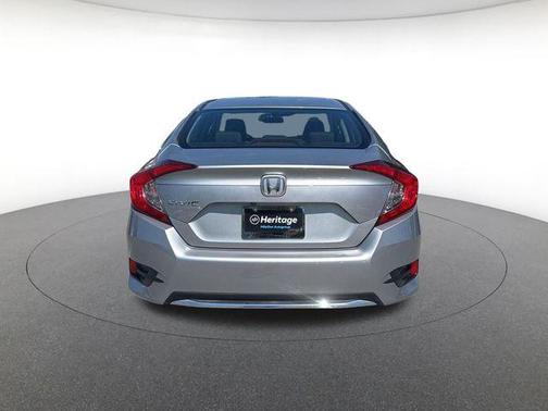 Lunar Silver Metallic 2021 Honda Civic LX