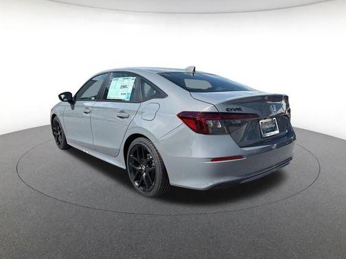 Urban Gray 2026 Honda Civic Sport