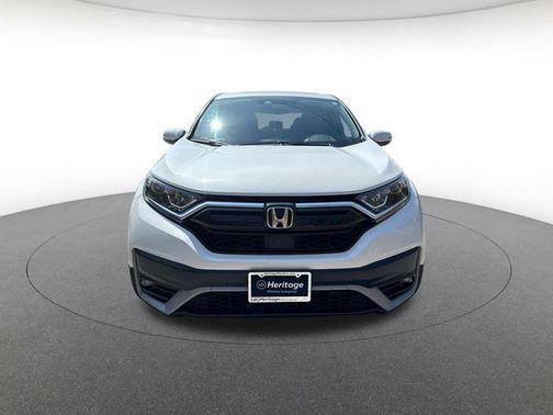 Platinum White 2020 Honda CR-V AWD EX-L
