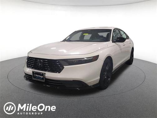 2024 Honda Accord Hybrid Base