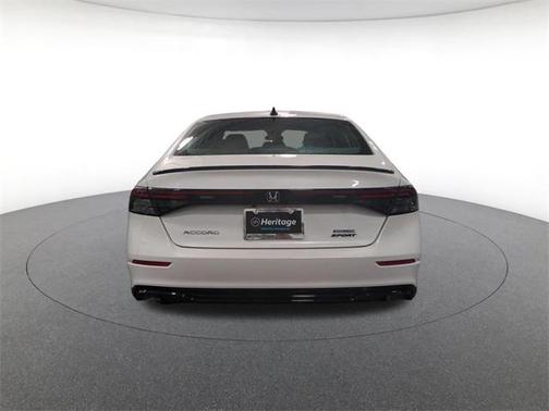 2024 Honda Accord Hybrid Base