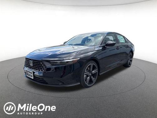 Crystal Black Pearl 2026 Honda Accord Hybrid Sport