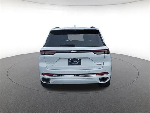 2022 Jeep Grand Cherokee Overland