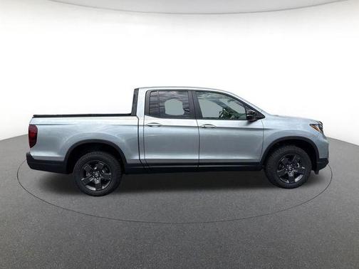 Solar Silver Metallic 2026 Honda Ridgeline TrailSport