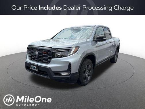 Solar Silver Metallic 2026 Honda Ridgeline TrailSport