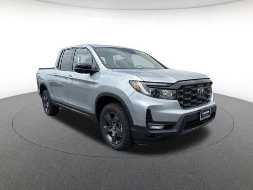 Solar Silver Metallic 2026 Honda Ridgeline TrailSport