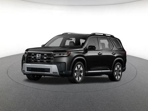 Crystal Black Pearl 2026 Honda Pilot Elite