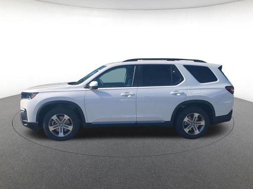 Platinum White 2026 Honda Pilot EX-L