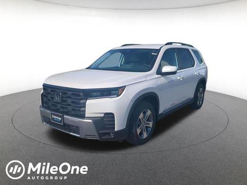 Platinum White 2026 Honda Pilot EX-L