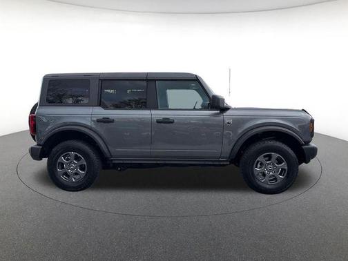 Gray Metallic 2025 Ford Bronco Big Bend