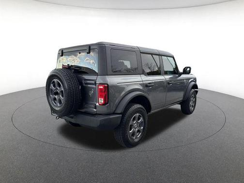 Gray Metallic 2025 Ford Bronco Big Bend