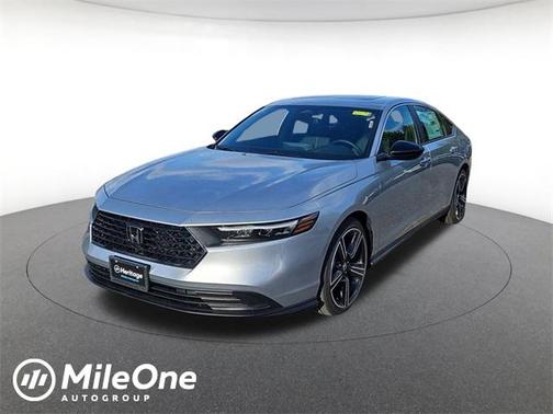 2025 Honda Accord Hybrid Base