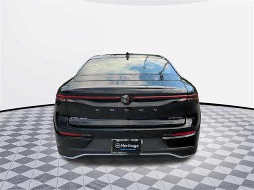 2025 Toyota Crown Limited