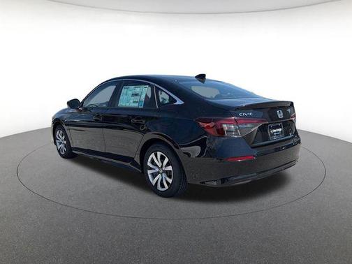 Crystal Black Pearl 2026 Honda Civic LX