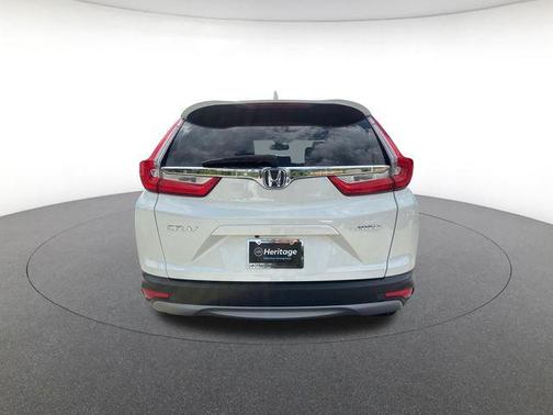 White Orchid 2018 Honda CR-V EX-L