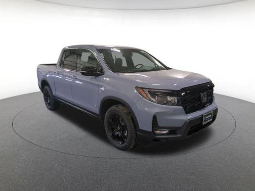 Sonic Gray Pearl 2026 Honda Ridgeline Black